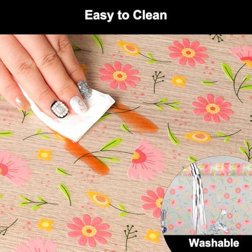 Cooyes Shelf Liner Non-Adhesive EVA Cabinet & Drawer Liner 17.5" x 197"