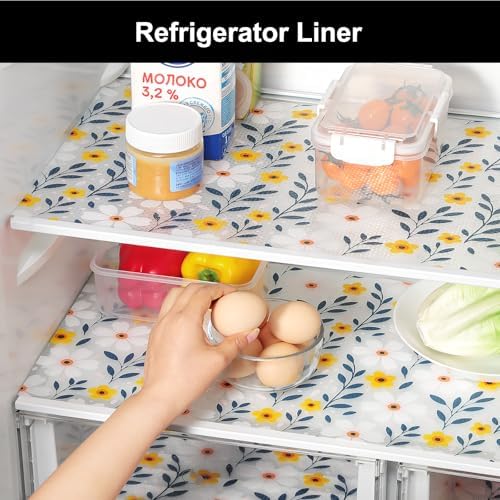 Cooyes Shelf Liner Non-Adhesive EVA Cabinet & Drawer Liner 17.5" x 360"