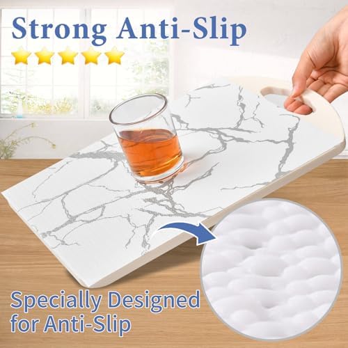 Drawer and Shelf Liner for Kitchen Cabinet: 23.6 in X 20 Ft Non Slip