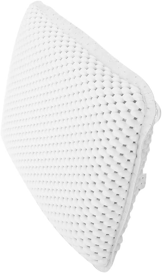 Bath Pillows for Tub,Bath Pillow, Spa Head Rest Cushion Comfort for Neck and Back Fits All Bathtub, Hot Tub, Home Spa 11 * 7.8 * 2.4inch
