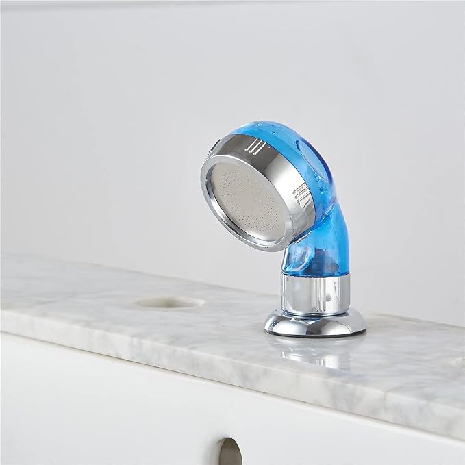 Hair Wash Salon Shampoo Bowl Sink Basin Handheld Spray Head Holder Round Shower Head Sprayer Holder Bracket Shampoo Bowl Faucet Hose Sprayer Holder Chrome