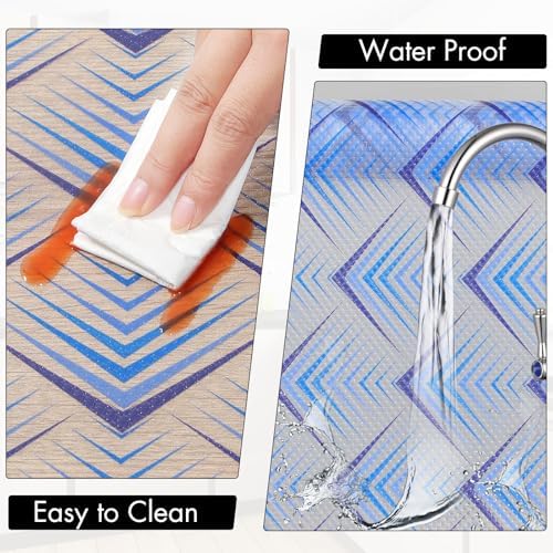 Cooyes Shelf and Drawer Liner for Kitchen Cabinets – Non-Adhesive
