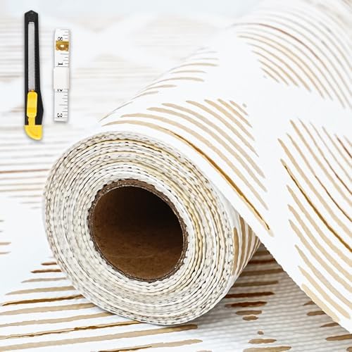 Drawer and Shelf Liner for Kitchen Cabinet Non-Adhesive 12in x 30FT
