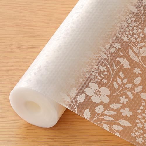 INNOLITES Shelf Liner for Kitchen Cabinets, Non-Adhesive Drawer Liner