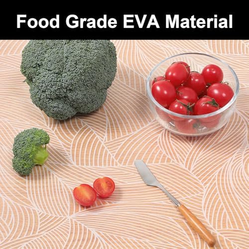 Cooyes Shelf Liners for Kitchen Cabinets, Waterproof and Oil-Proof Kitchen Cupboard Liner, Refrigerator Liners and Plastic Drawer Mats EVA Non Adhesive Shelves