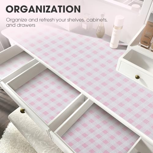 Drawer and Shelf Liner for Kitchen Cabinets, 12IN X 10FT