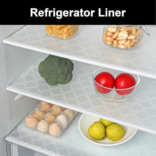 Cooyes Shelf and Drawer Liner for Kitchen Cabinets Non-Adhesive