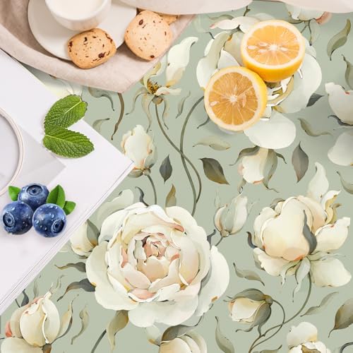 HAOKHOME Cabinet Liner Kitchen Drawer Liners Contact Paper 17.3in x 16.4ft