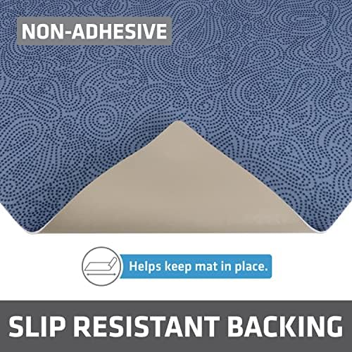 Drymate Premium XL Under Sink Mat, Waterproof Liners, 24”x59”, Blue