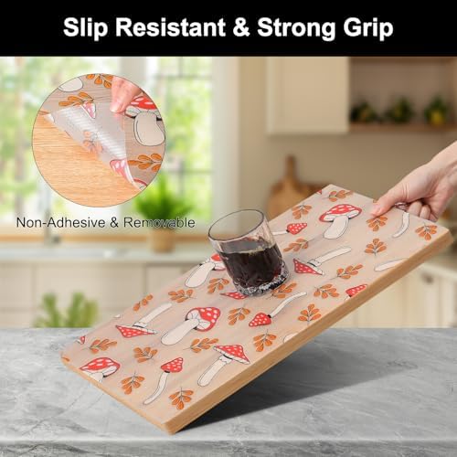 Cooyes Shelf Liner Non-Adhesive Cabinet Drawer Liner for Kitchen 23.6"x118"