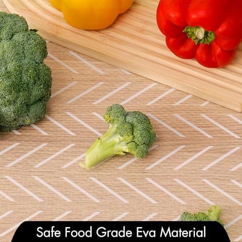 Cooyes Shelf and Drawer Liner for Kitchen Cabinets – Non-Adhesive
