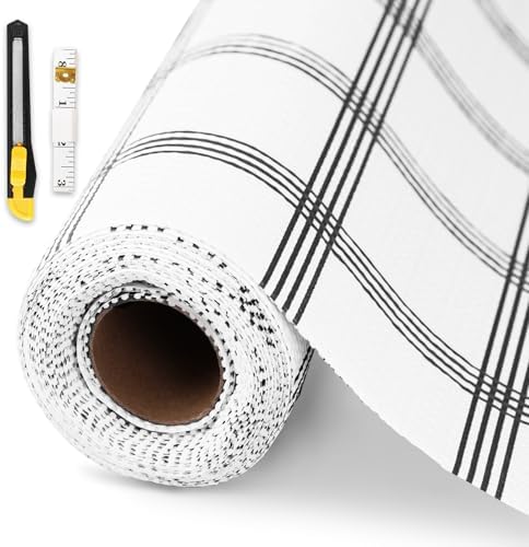 Drawer and Shelf Liner for Kitchen Cabinet Non-Adhesive 18in x 30FT