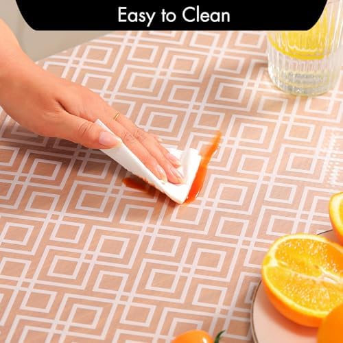 Cooyes Shelf and Drawer Liner for Kitchen Cabinets – Non-Adhesive