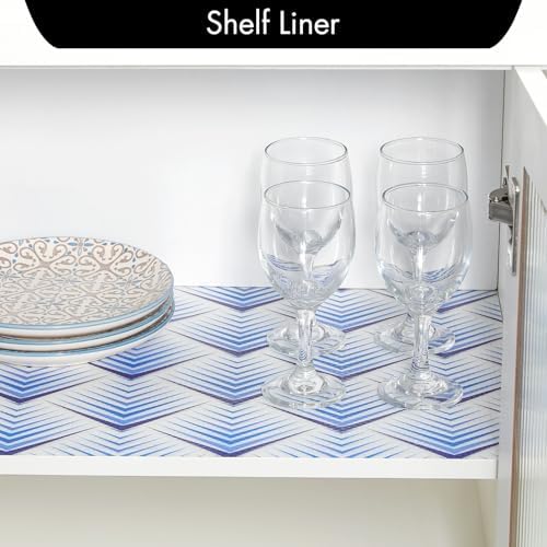Cooyes Shelf and Drawer Liner for Kitchen Cabinets – Non-Adhesive