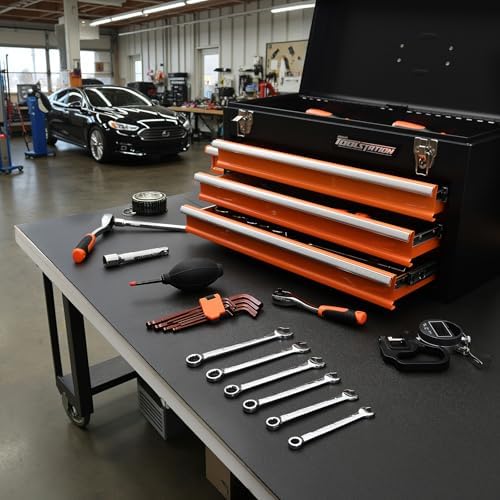 Professional Grade Tool Box Liner Heavy Duty Non-Slip Drawer Liner Black