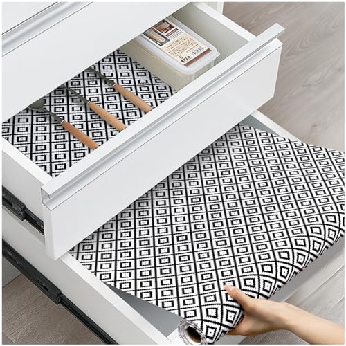 Drawer and Shelf Liner for Kitchen Cabinets, 12IN X 10FT