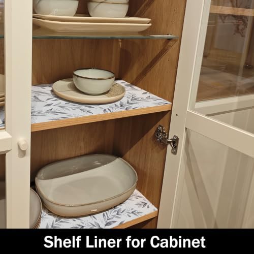 Shelf Drawer Liners Non Adhesive and Strong Non-Slip Waterproof