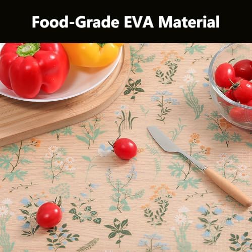 INNOLITES Shelf Liner for Kitchen Cabinet, Floral Drawer Liner Non-Adhesive