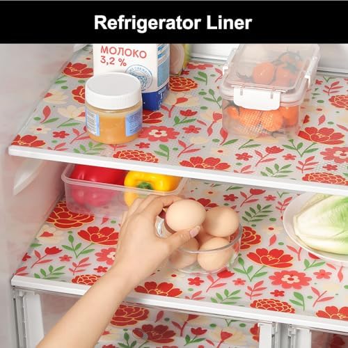 Cooyes Shelf Liner Non-Adhesive EVA Cabinet & Drawer Liner 24" x 240"