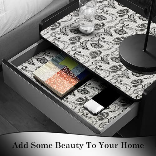 Drawer and Shelf Liner for Kitchen Cabinets, 24IN X 10FT