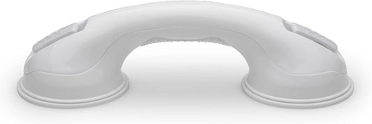 Safe-er-Grip Safe-er-Grip Changing Lifestyles Suction Cup Grab Bars for Bathtubs & Showers; Safety Bathroom Assist Handle, White, 12 inches
