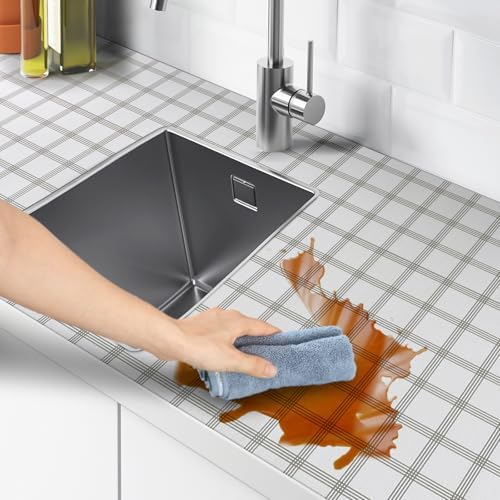Shelf and Drawer Liner for Kitchen Cabinet Non-Adhesive Non Slip