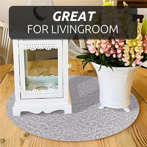 18X96 Inch Shelf Liner with Scissor & Tape Measure for Kitchen Cabinets, PVC Drawer Liner for Dresser Non-Slip Bathroom, Non-Adhesive Cabinet Liner Washable (Black)