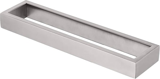 KOKOSIRI Towel Bar Brushed Nickel Hand Towel Hanger Holder 12-Inch Kitchen Rack Stainless Steel for Bathroom Hardware Wall Mount, 1 Pack B4008BR-L12