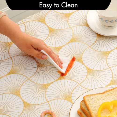 Cooyes Shelf Liner for Kitchen Cabinets – Non-Adhesive Drawer Liner