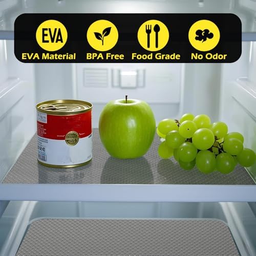 Shelf Liner, Refrigerator Liner, Drawer Liners for Kitchen Cabinet