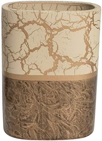 Sweet Home Collection Bathroom Accessories Sets Unique Collections Modern Classic Contemporary Decorative Beautiful Designs Bath Shower Tub Décor, Tumbler, Parker(Pack of 1)
