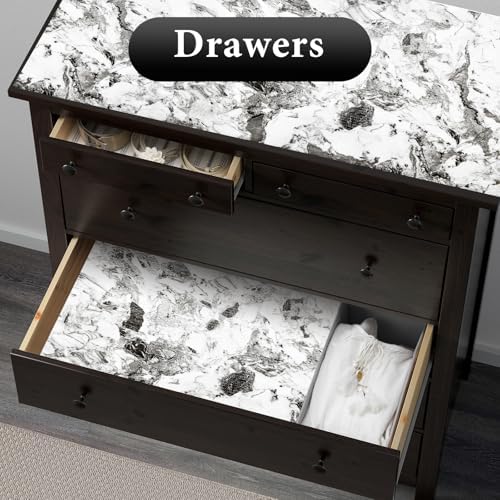 Drawer and Shelf Liner for Kitchen Cabinet: 12 in X 30 Ft Non Slip
