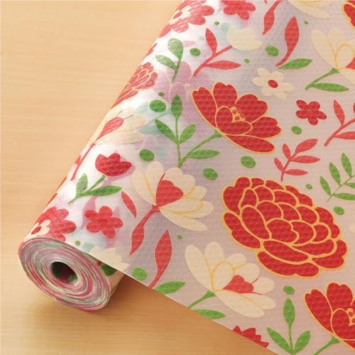 Cooyes Shelf Liner Non-Adhesive EVA Cabinet & Drawer Liner 11.8" x 360"