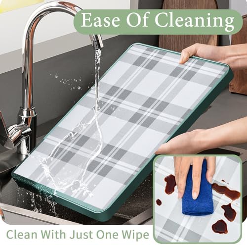 Drawer and Shelf Liner for Kitchen Cabinet: 17 in X 30 Ft Non Slip