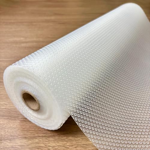 EVALAND Shelf Liner Cabinet Liner Non-Adhesive Drawer Liner 12 in x 10 FT