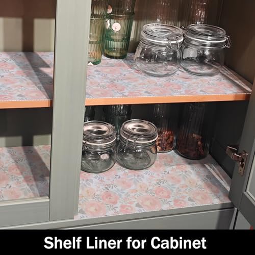 Peony Shelf and Drawer Liner for Kitchen Strong Non-Slip