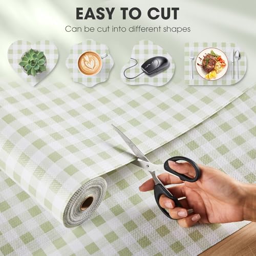 Drawer and Shelf Liner for Kitchen Cabinets, 18IN X 20FT