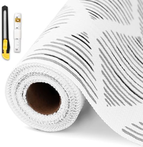 Drawer and Shelf Liner for Kitchen Cabinet Non-Adhesive 12in x 10FT