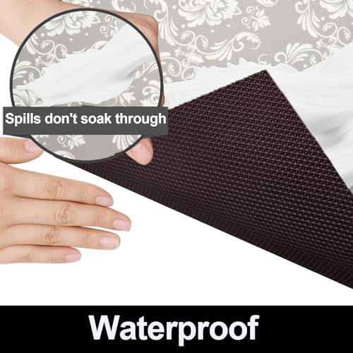 AiBOB Waterproof Under Sink Mat, Absorbent Cabinet Protector, 24" x 36"