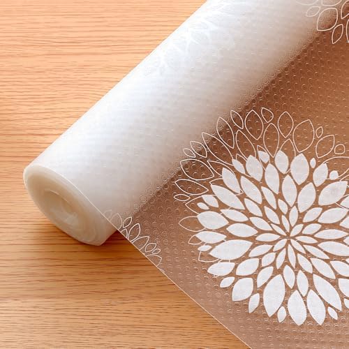 Cooyes Shelf and Drawer Liners for Kitchen Cabinets, Non Adhesive Liner