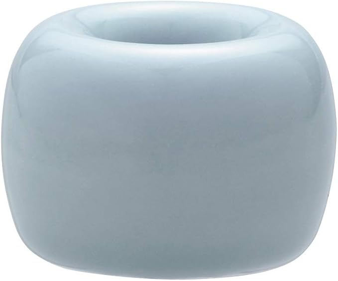 Muji Porcelain Toothbrush Stand (Blue)