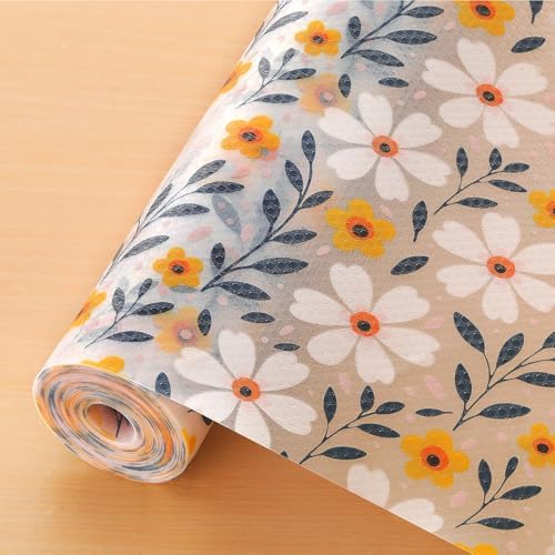 Cooyes Shelf Liner Non-Adhesive EVA Cabinet & Drawer Liner 24" x 360"