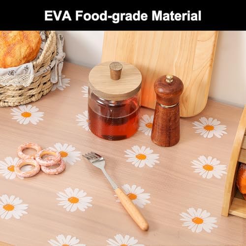 Cooyes Shelf Liner Non-Adhesive EVA Cabinet & Drawer Liner 17.5" x 78.7"