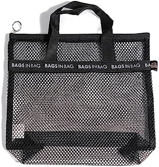 Mesh Travel Shower Caddy Tote Bag for Gym, Swim, Dorms, Bathrooms