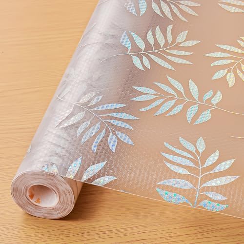 Cooyes Shelf Liner Non-Adhesive EVA Cabinet & Drawer Liner 11.8" x 120"