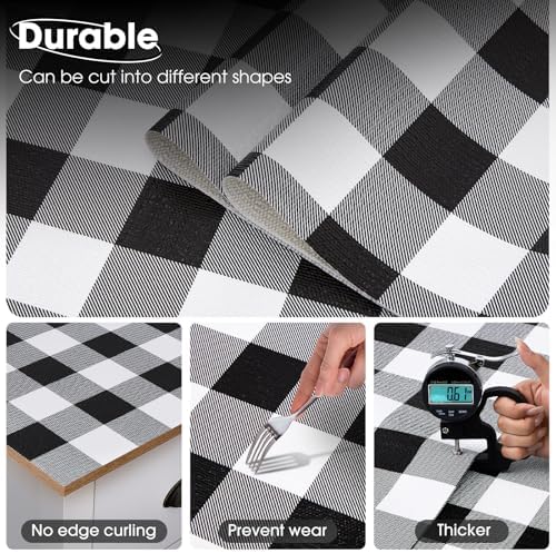 Drawer and Shelf Liner for Kitchen Cabinets, 12IN X 10FT