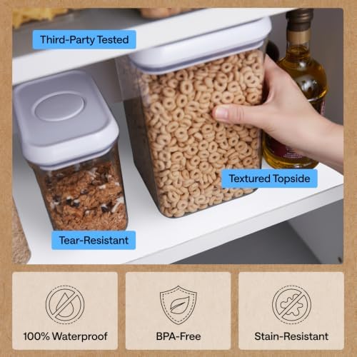 GORILLA GRIP Shelf Liner, Kitchen Drawer Protector, 17.5x240 White