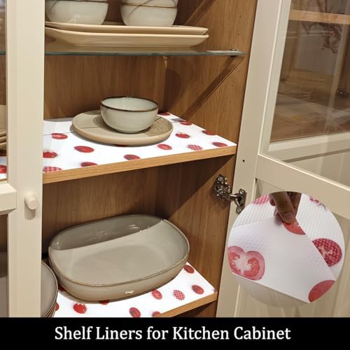 Tomato EVA Shelf Liner, 17.7in x 10FT Non-Adhesive