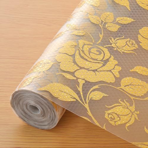 INNOLITES Shelf Liner for Kitchen Cabinets, Non-Adhesive Drawer Liner