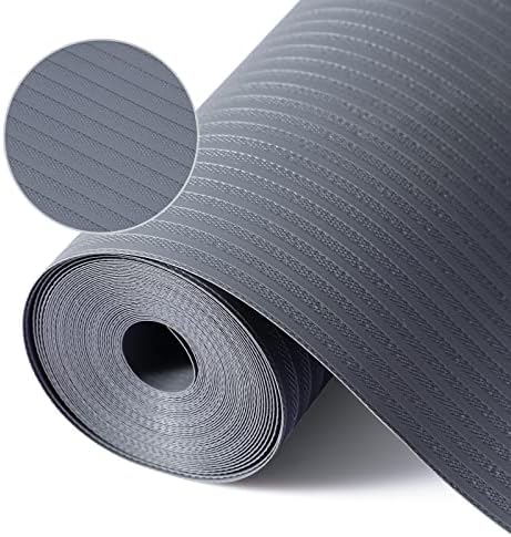 Mcrbeay Shelf Liner Non Adhesive, Washable Cabinet Liners for Shelves